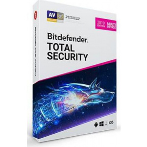 Softwin Total Security 2019, 3 PC, 1 an, Licenta noua, BOX/Retail