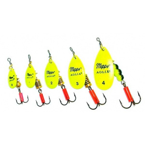 Mepps ROTATIVA GALBEN FLUO 4,5G