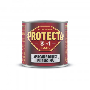 Policolor Vopsea 3in1 direct pe rugina, protecta, visiniu 2.5l