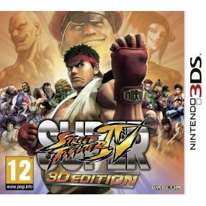 Capcom Super Street Fighter IV 3D Edition 3DS