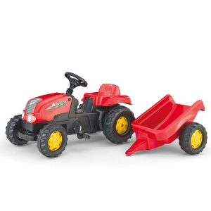 Rolly Toys Tractor 012121 Rosu