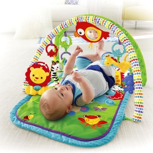 Fisher Price Rainforest Friends 3 in 1 Musical Activity Gym