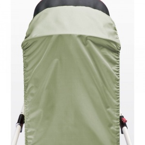 Caretero Parasolar pentru landou khaki