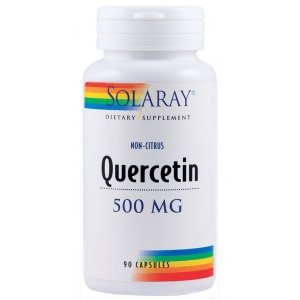 Solaray Quercetin (Quercitina) 500mg 90cps