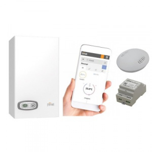 Ferroli Diva Condens F24 D Cu Termostat Ecosmart Wi Fi Compara Preturi Oferte Din Magazine Lista De Preturi Cel Mai Mic Pret