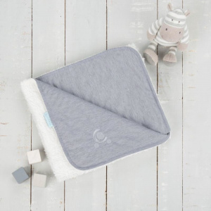 CuddleCo Paturica reversibila 90x70 cm Comfi Love Grey