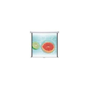Memoboards Ecran de proiectie de perete, 150x150 cm, actionare manuala