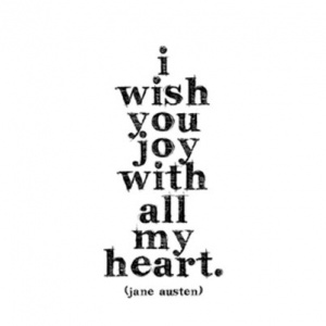 Quotable Cards Felicitare - I Wish You Joy