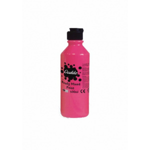 CALDER Culori tempera OCALDO 600ml roz cireasa