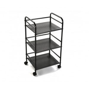 Versa Etajera pentru baie Lord Black