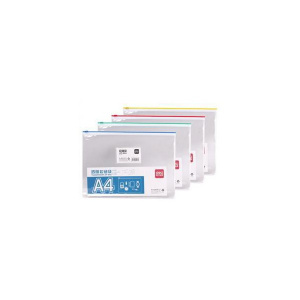 Deli Mapa protectie Zip A4