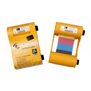 Zebra Ribon color Y,M,C,K,O pentru ZXP3 (800033-340)