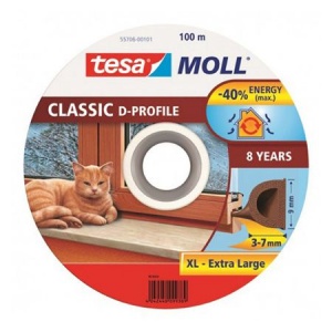 tesa ROLA PROFIL ETANSARE TIP-D - 9MM/100M / MARO 55706-01