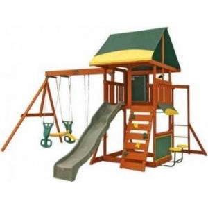 KidKraft Complex de joaca Brookridge cu Leagane
