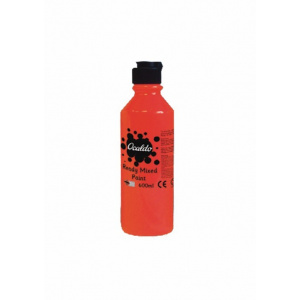 CALDER Culori tempera OCALDO 600ml rosu briliant