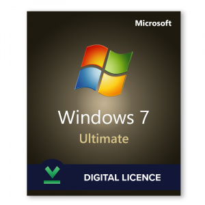 Microsoft Windows 7 Ultimate SP1 Digital Licence