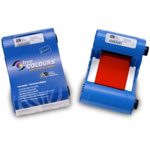 Zebra Ribon rosu pentru P110i (800017-202)