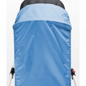 Caretero Parasolar pentru landou blue