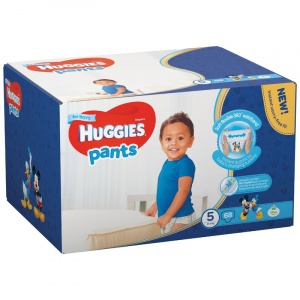 Huggies Box Pants (nr 5) Boy 68 buc