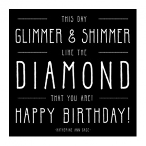 Quotable Cards Felicitare - Glimmer & Shimmer