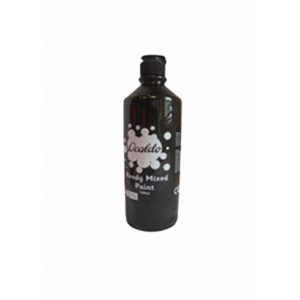CALDER Culori tempera OCALDO 600ml negru