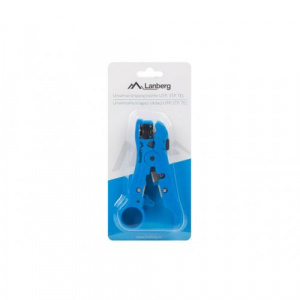 Lanberg Stripping Tool Universal NT-0102, Blue