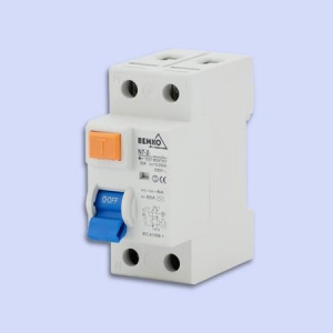 BEMKO INTRERUPATOR DIFERENTIAL MONOFAZAT 2P / 63A / 300MA