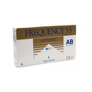 CooperVision Frequency 55 Aspheric