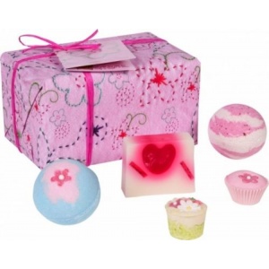 Bomb Cosmetics Set cadou Pretty in Pink