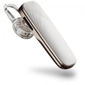 Plantronics Casca Bluetooth Explorer 500, Multipoint, White