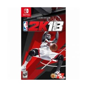 2K NBA 2K18 Legend Edition Switch