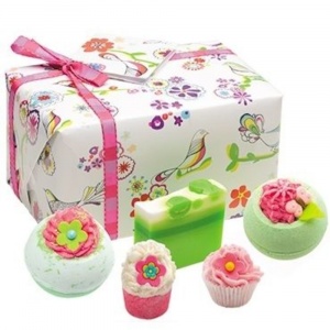 Bomb Cosmetics Set cadou Three Little Birds