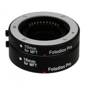 FotodioX Pro Automatic Macro Set Tuburi Extensie pt. Micro 4/3 (MFT)