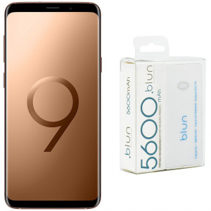Samsung Galaxy S9 Plus G965 6GB RAM 256GB Dual Sim 4G Sunrise Gold
