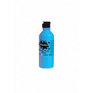 CALDER Culori tempera OCALDO 600ml albastru briliant