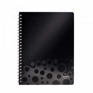 Leitz Caiet de birou Bebop, dictando, negru