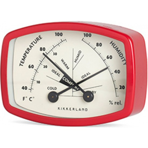 Kikkerland Termometru si umidometru retro