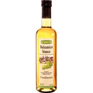 Rapunzel Otet balsamic Bianco Condimento Bio 0.5 l