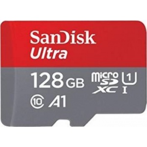 Sandisk Ultra microSDHC 128GB + Adaptor SD (sdsquar-128g-gn6ma)