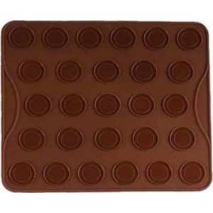 Vanora Tava Silicon Macarons-Fursecuri 27 forme
