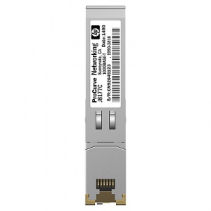 HP X120 1G SFP RJ45 T Transceiver (JD089B)