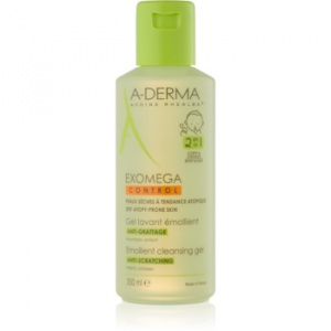A-Derma Exomega gel de spalare emolient pentru copii 200 ml