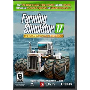 FOCUS Farming Simulator 17 - Big Bud Expansion PC
