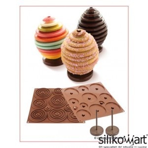 Silikomart Forma de silicon - ou de ciocolata 3D