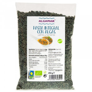 Algamar Fidea Integrala Alfabet cu Alge Marine Ecologica/Bio 250g