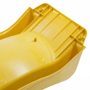 KBT Tobogan HDPE Rex 2.3 m galben
