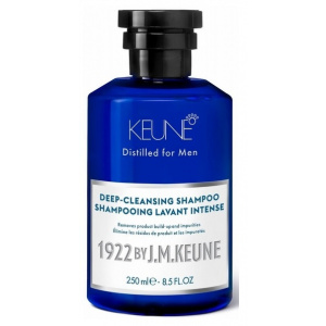 Keune 1922 J.M. Sampon degresant Deep Cleansing 250ml