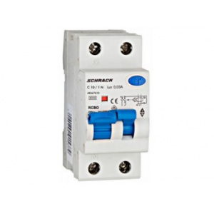 Schrack Siguranta diferentiala 1P+N C10A 6kA 30mA