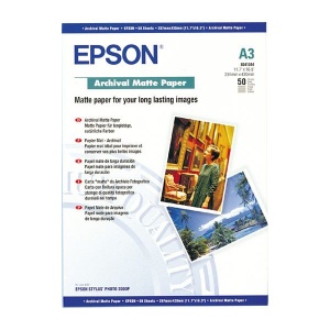 Epson Archival Matte Paper 305x458mm (C13S041344)
