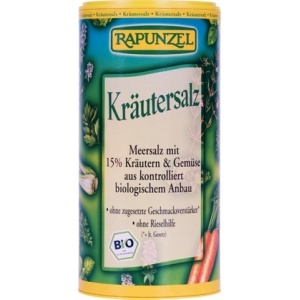 Rapunzel Sare cu plante 15 % Bio 125 gr